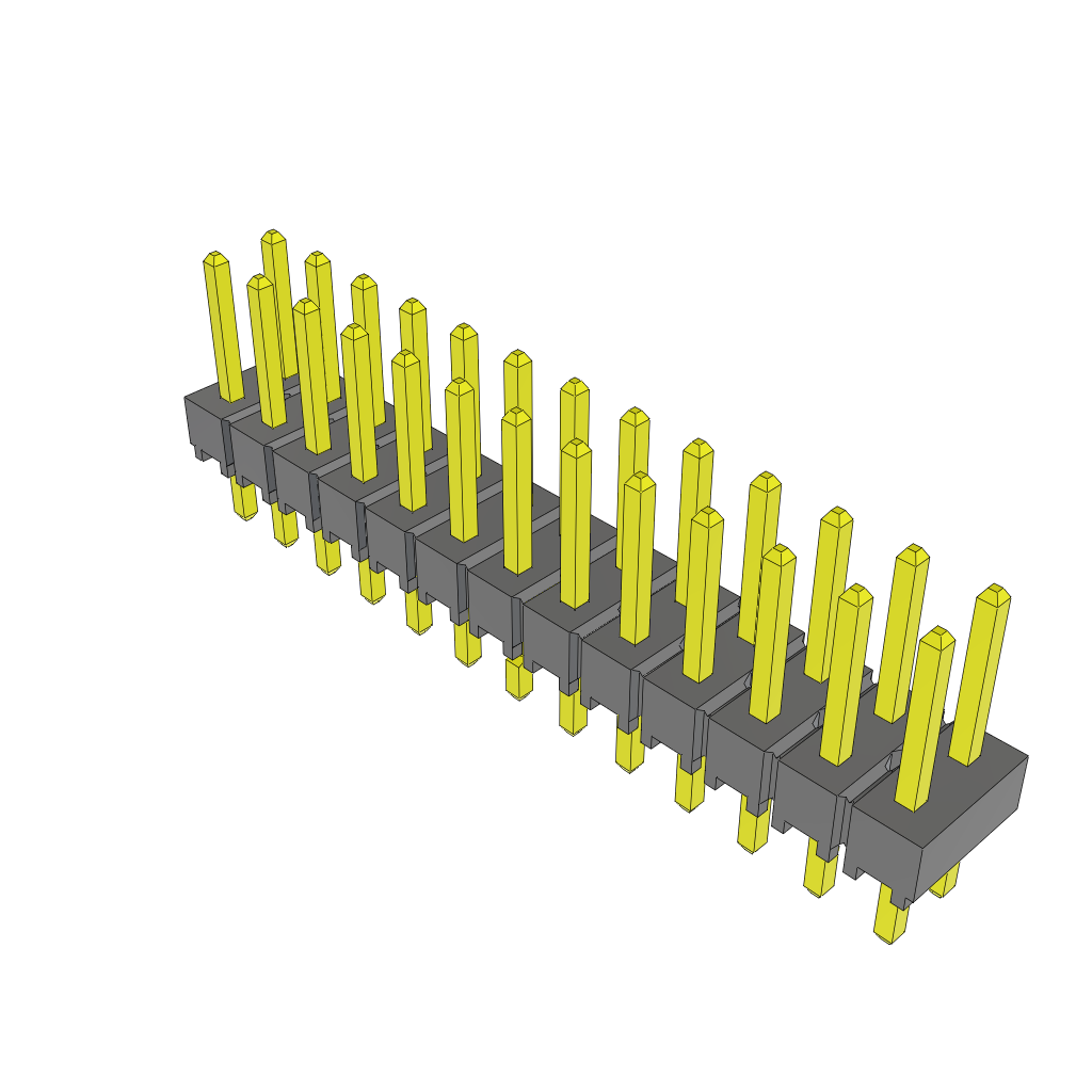 TSW-113-23-L-D-LL by Samtec