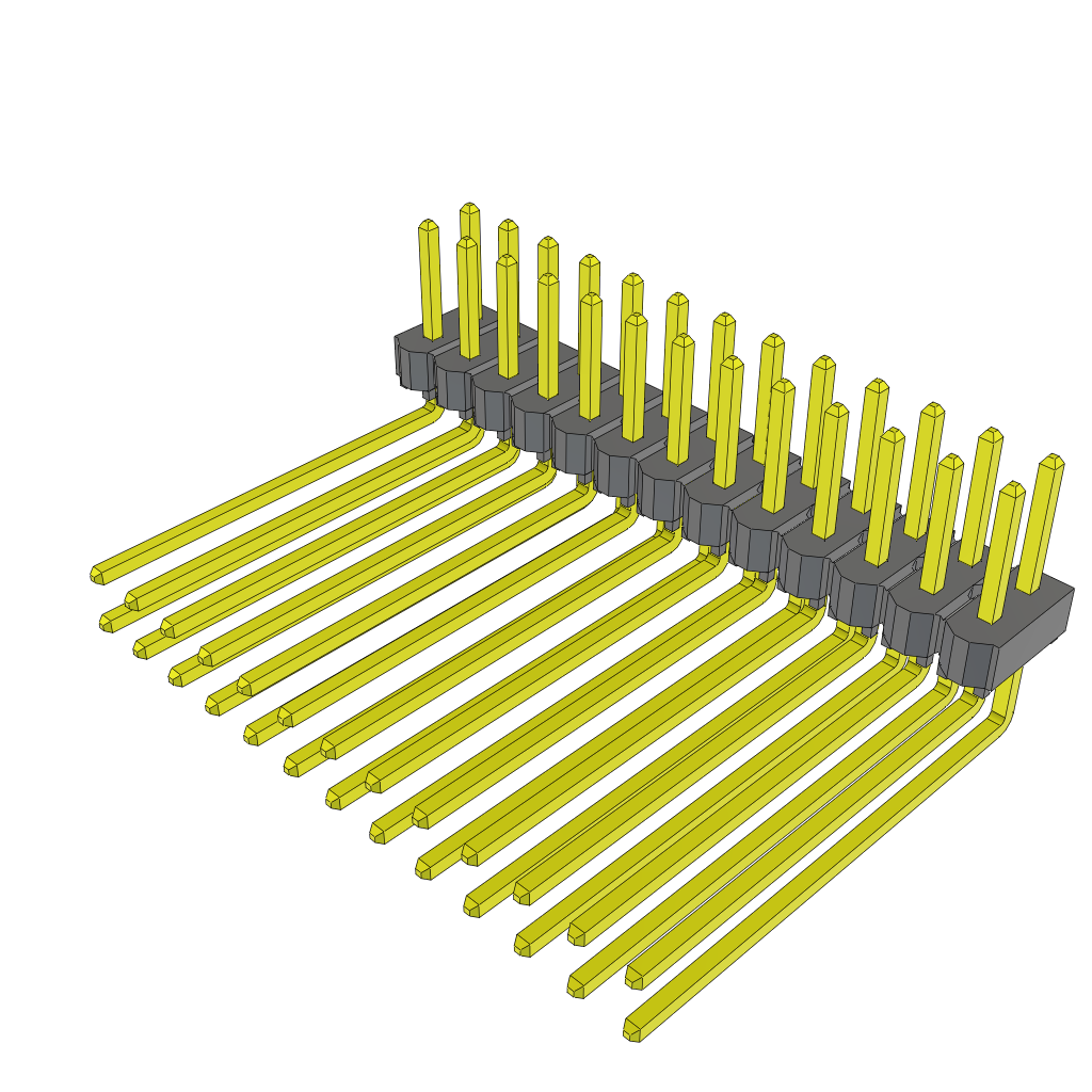 TSW-113-28-T-D-RA by Samtec