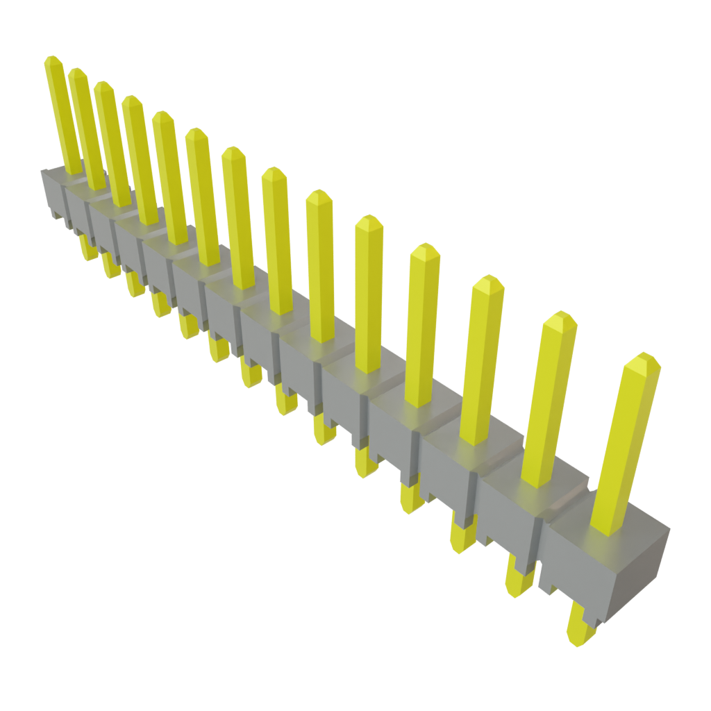 TSW-114-07-S-S by Samtec