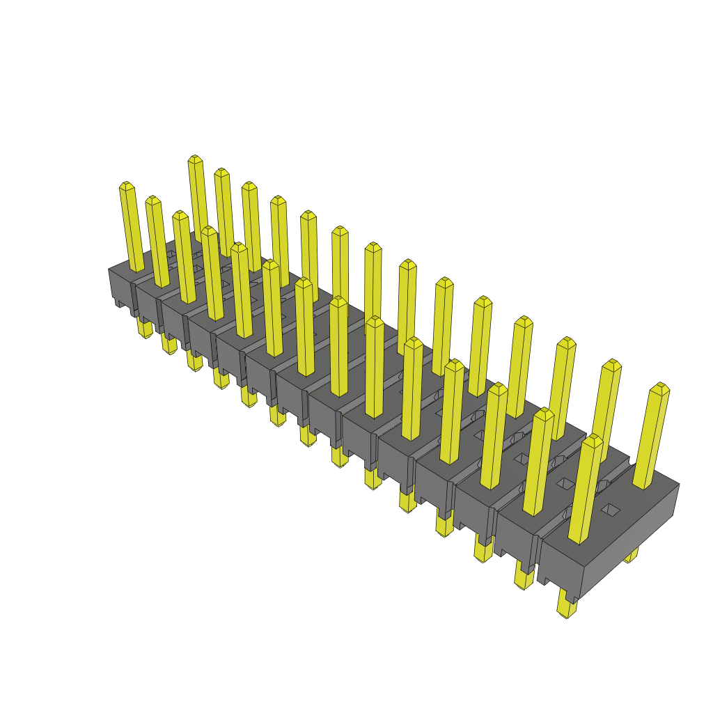 TSW-114-07-T-Q by Samtec