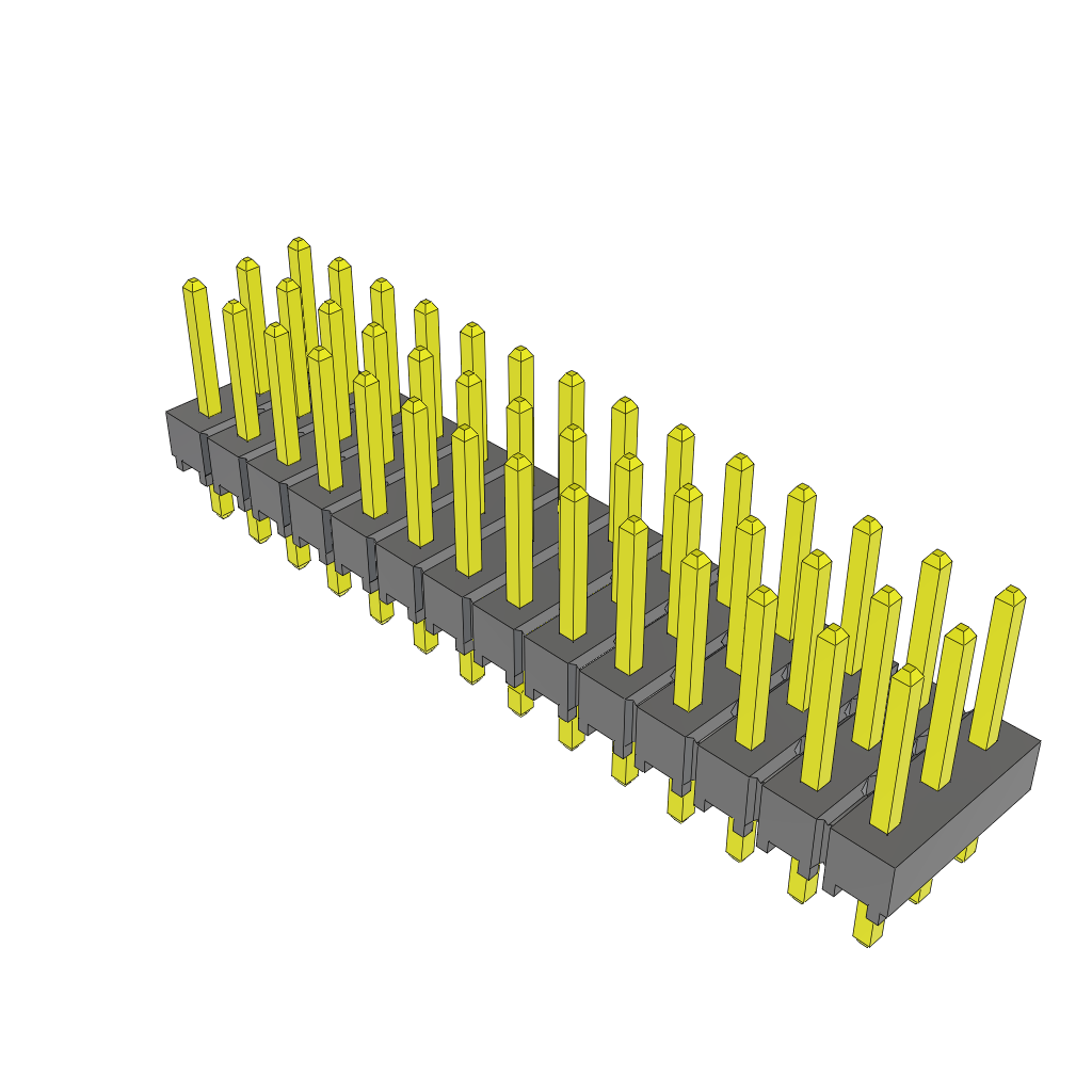 TSW-114-07-T-T-LL by Samtec