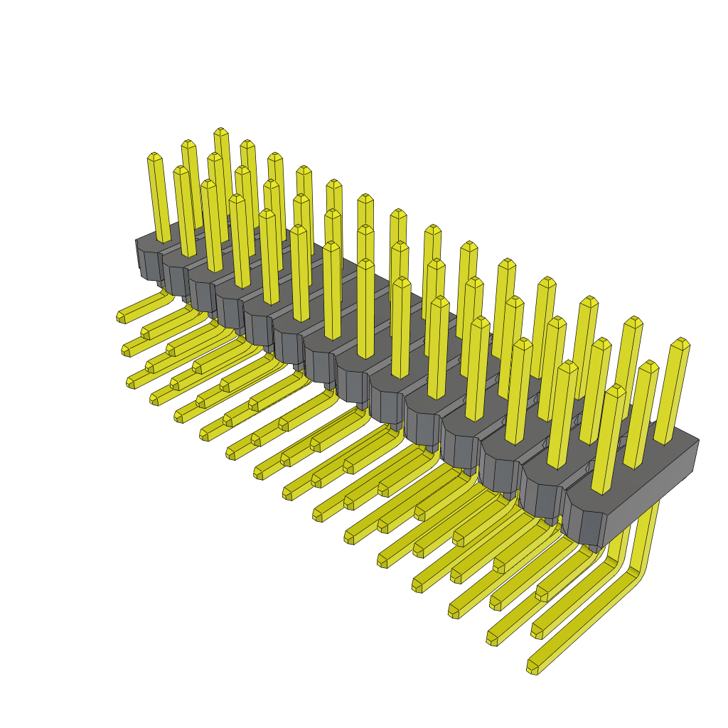 TSW-114-08-F-T-RA by Samtec