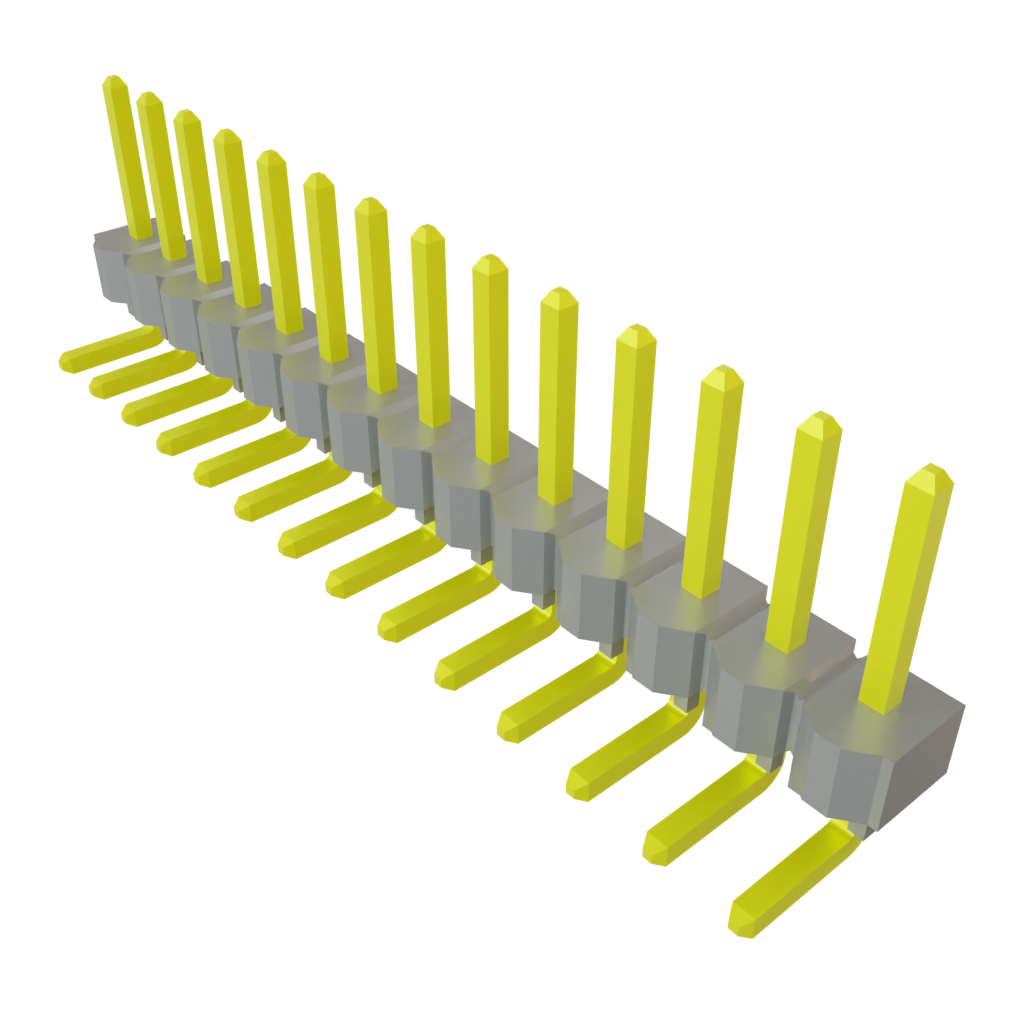 TSW-114-08-T-S-RA by Samtec