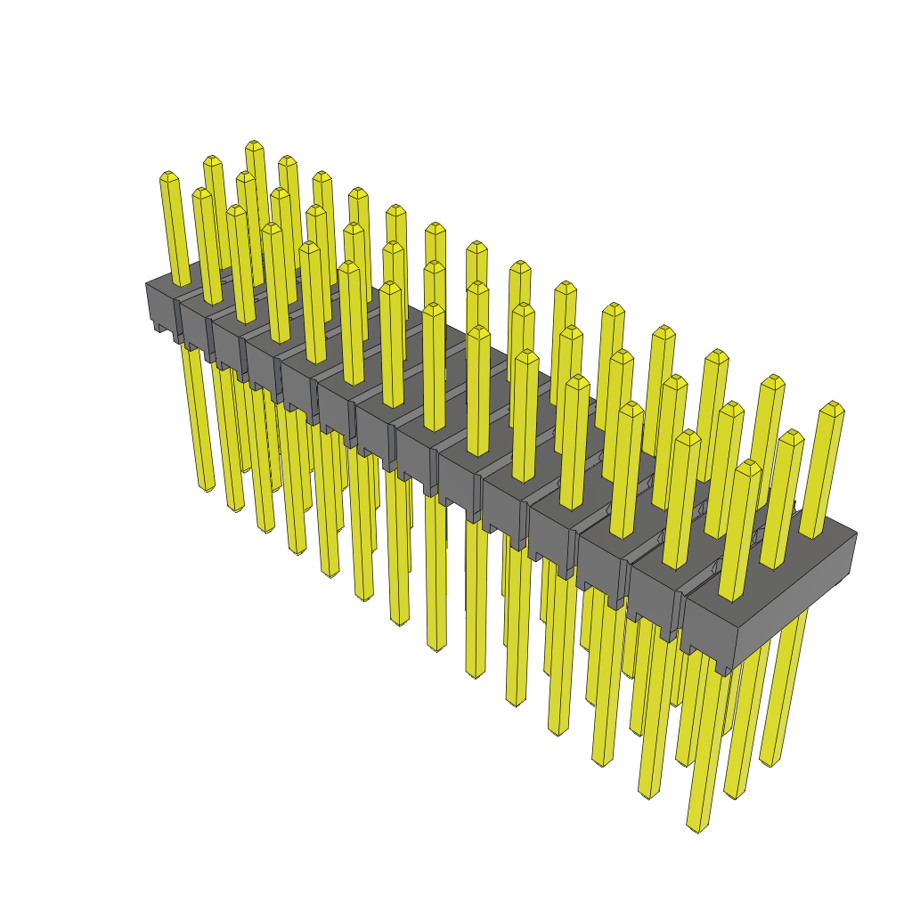 TSW-114-09-L-T by Samtec