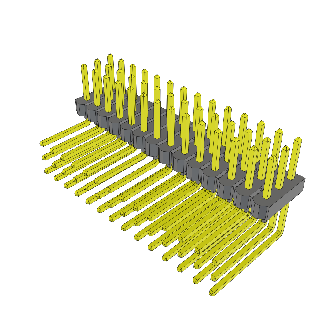 TSW-114-09-S-T-RA by Samtec