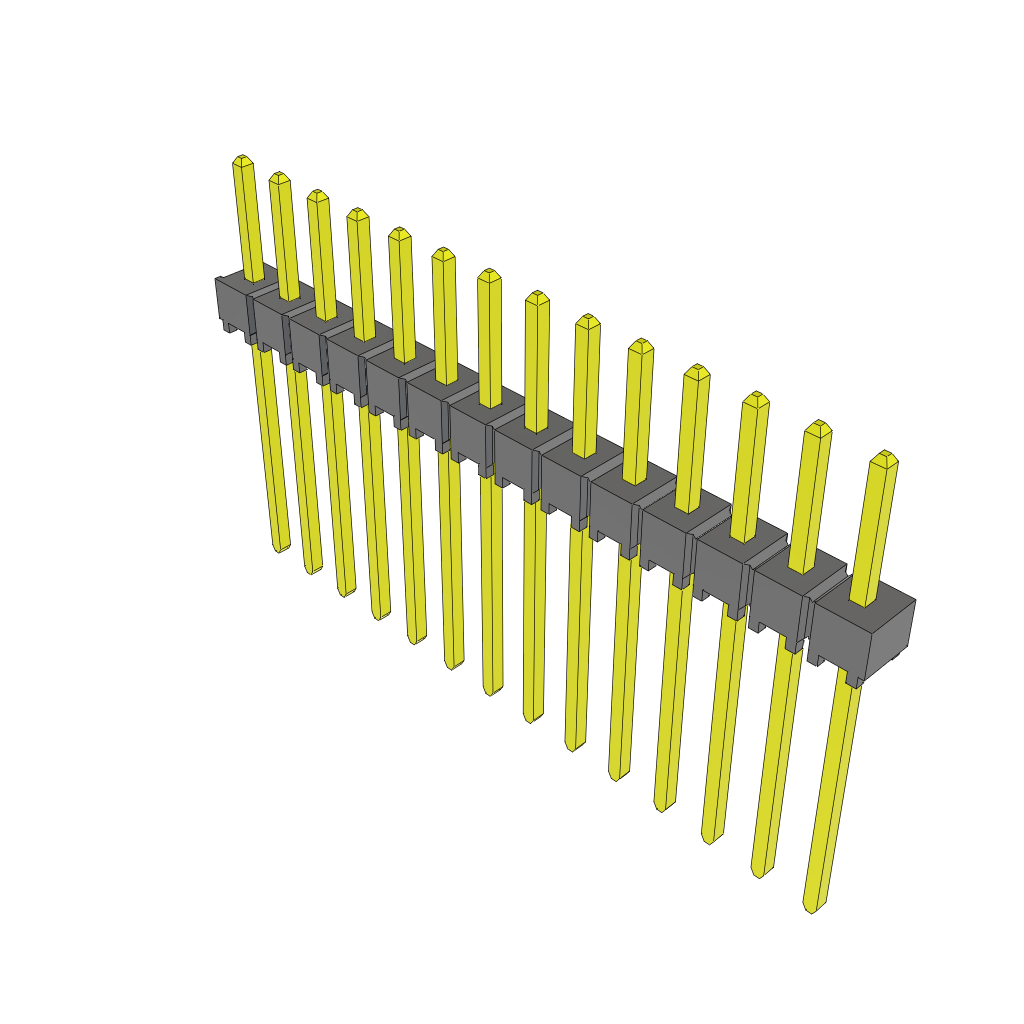 TSW-114-10-L-S by Samtec