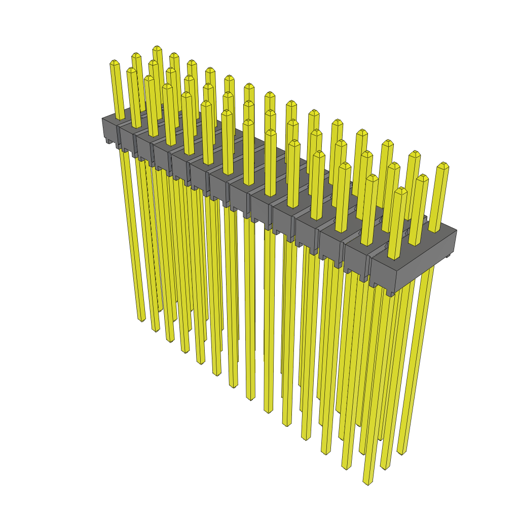 TSW-114-13-F-T by Samtec