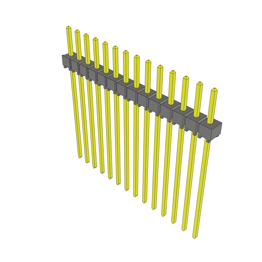 TSW-114-13-T-S by Samtec