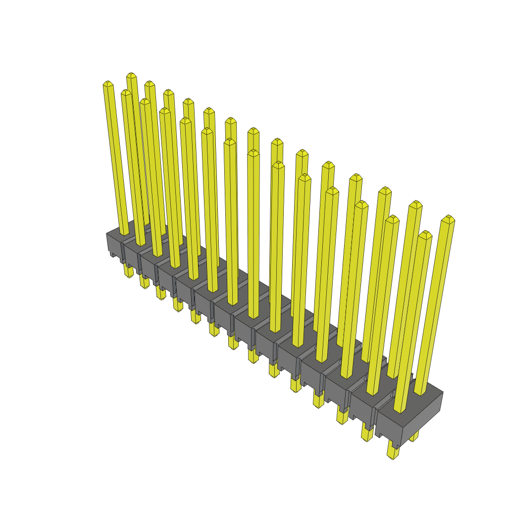 TSW-114-17-S-D by Samtec