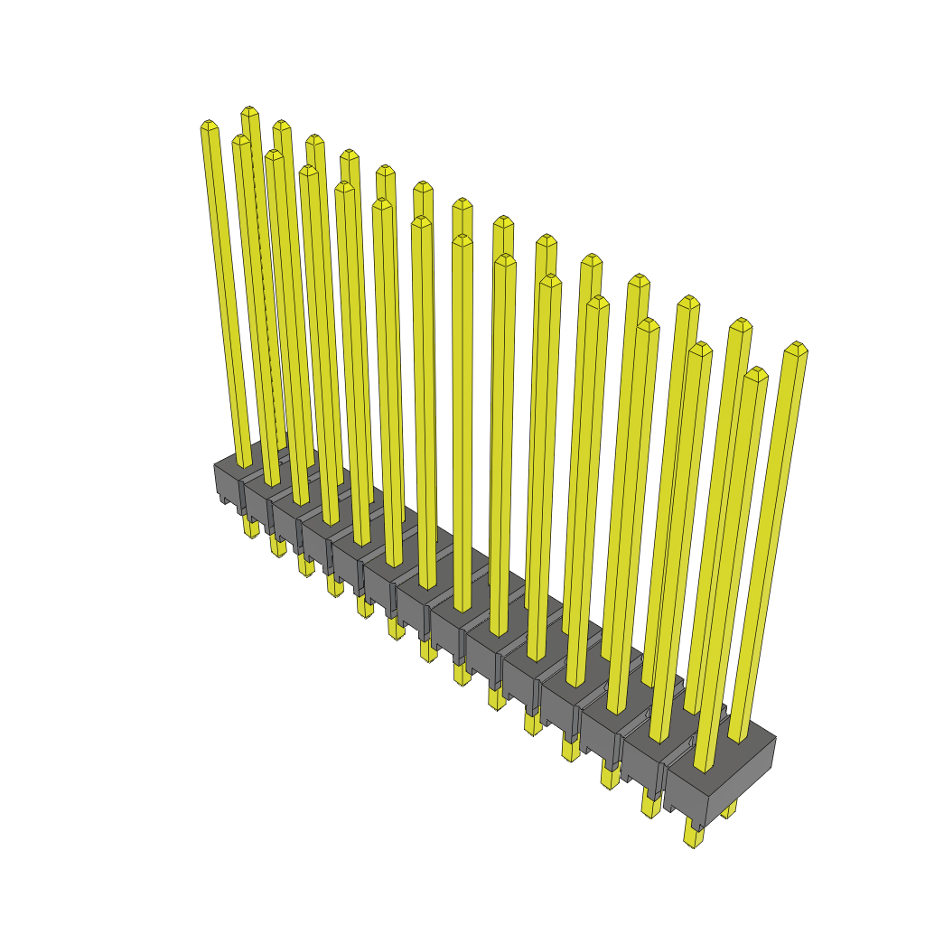 TSW-114-19-S-D by Samtec