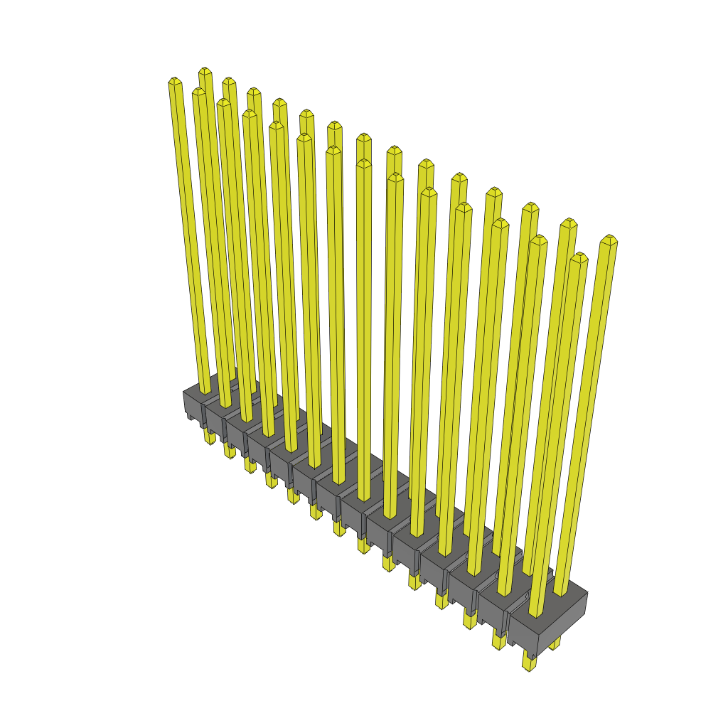 TSW-114-20-L-D by Samtec