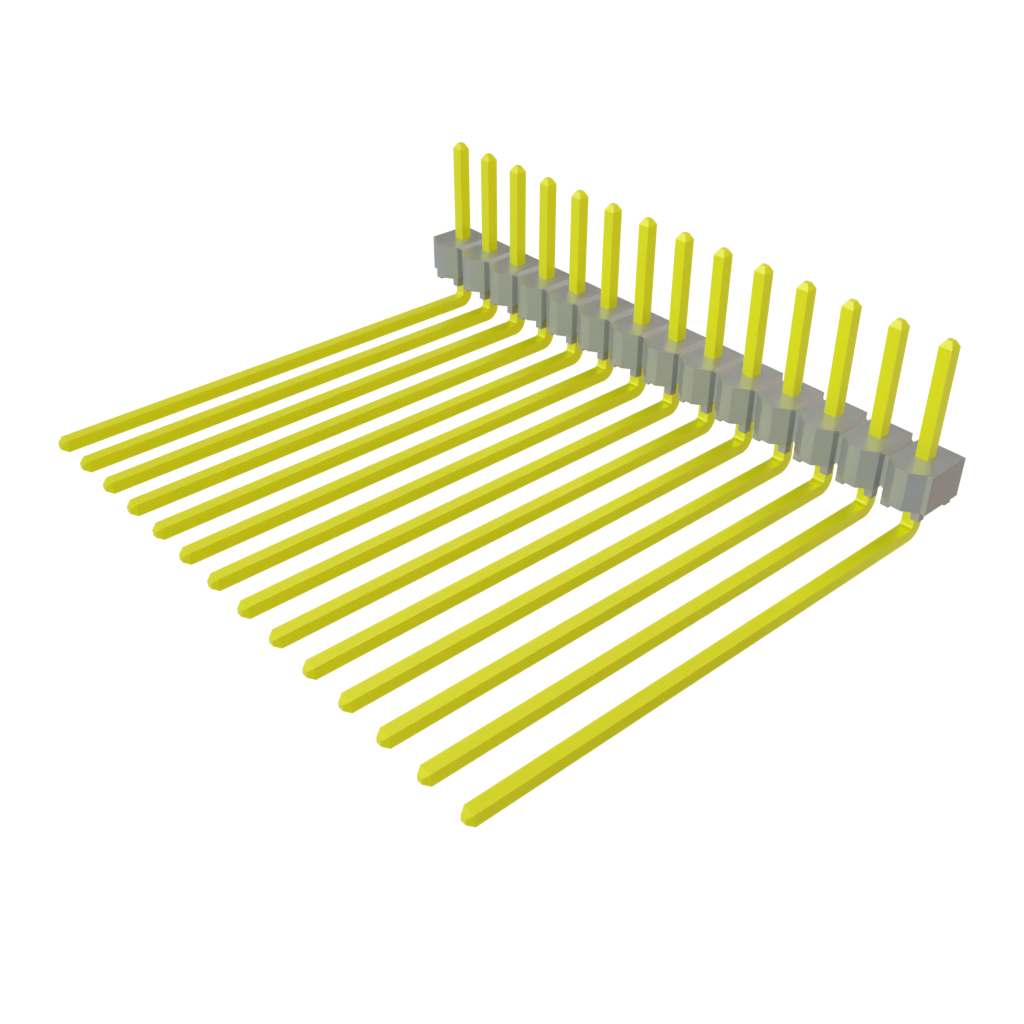 TSW-114-21-G-S-RA by Samtec