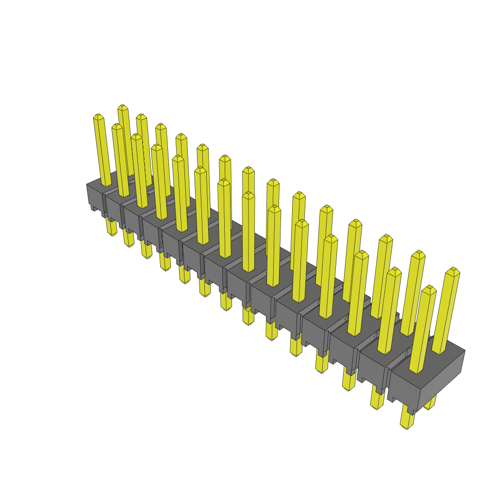 TSW-114-24-S-D-LL by Samtec