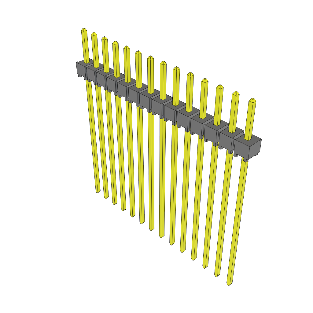 TSW-114-27-T-S by Samtec