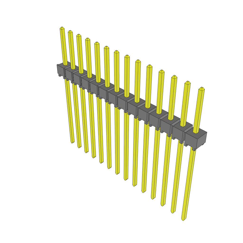 TSW-114-30-T-S by Samtec