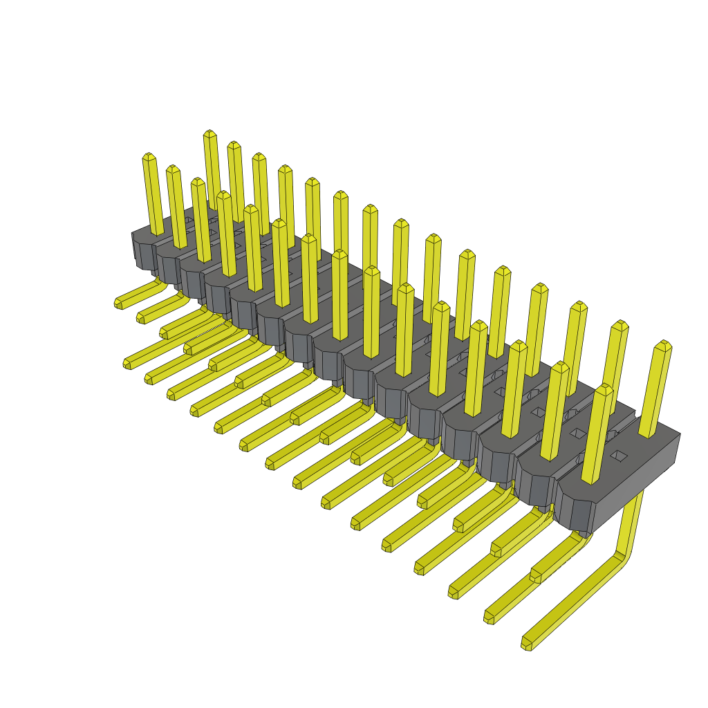 TSW-115-08-G-Q-RA by Samtec