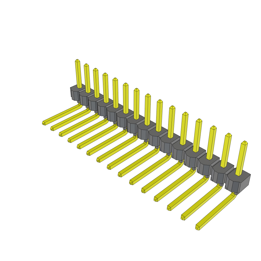 TSW-115-09-G-S-RA by Samtec