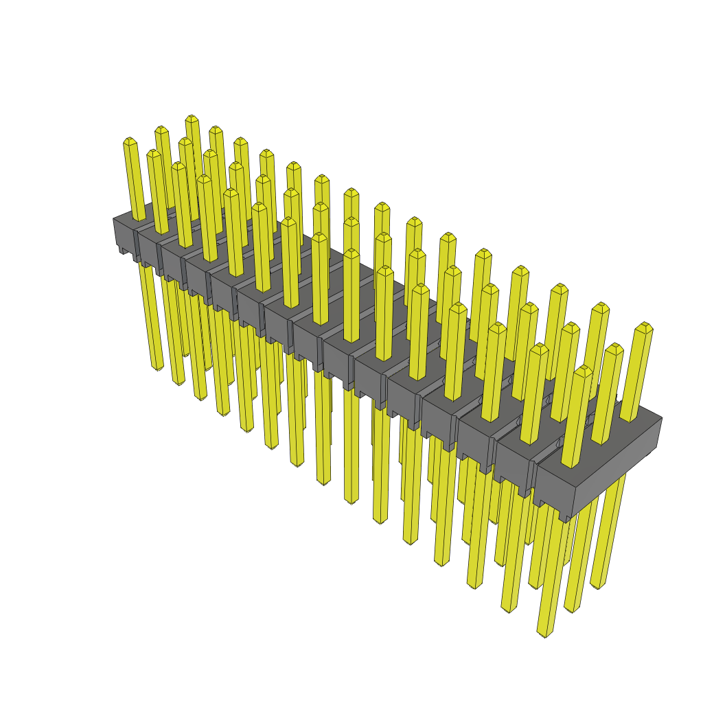 TSW-115-09-S-T by Samtec