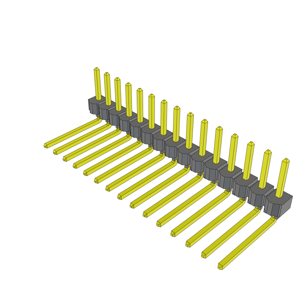 TSW-115-10-G-S-RA by Samtec