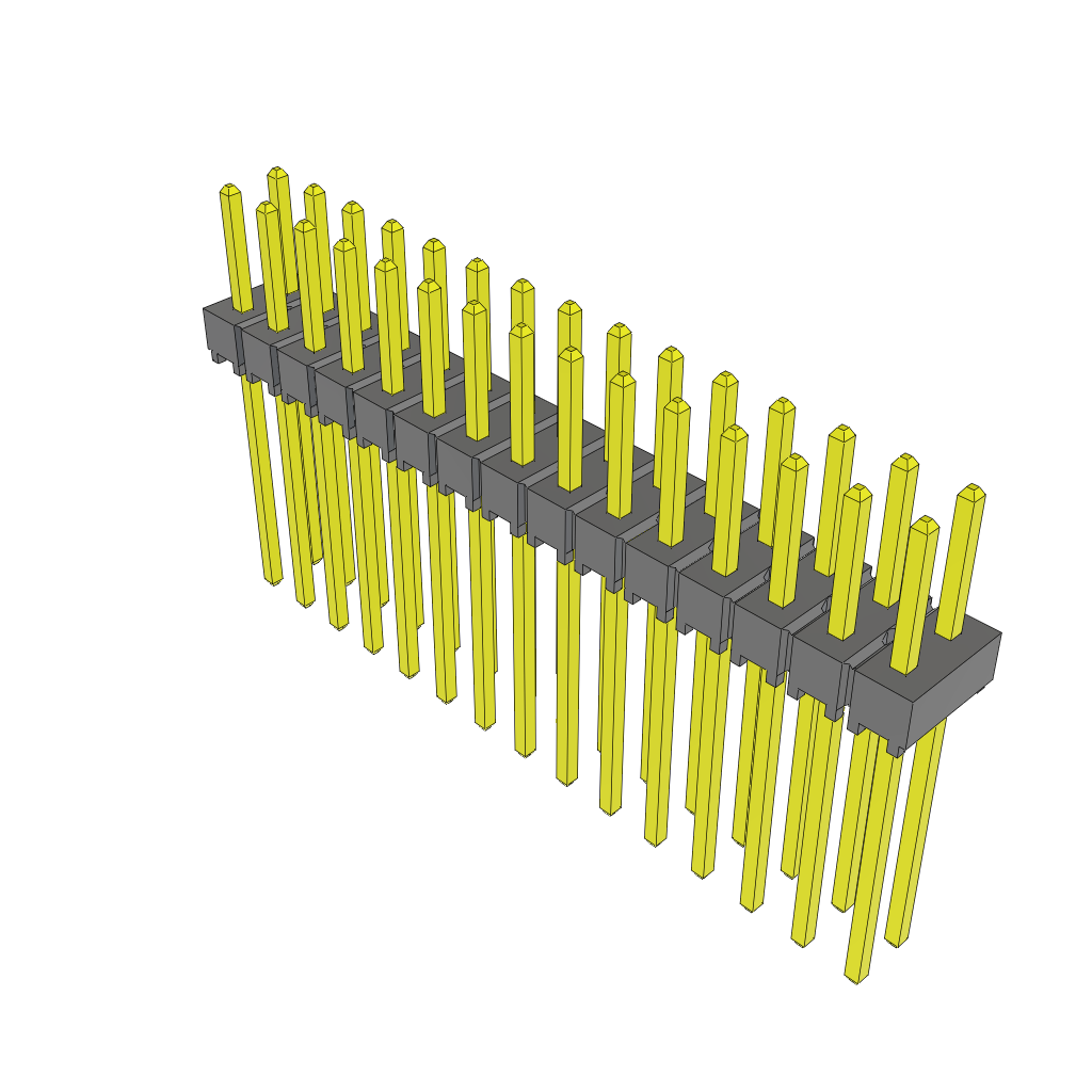 TSW-115-10-S-D by Samtec