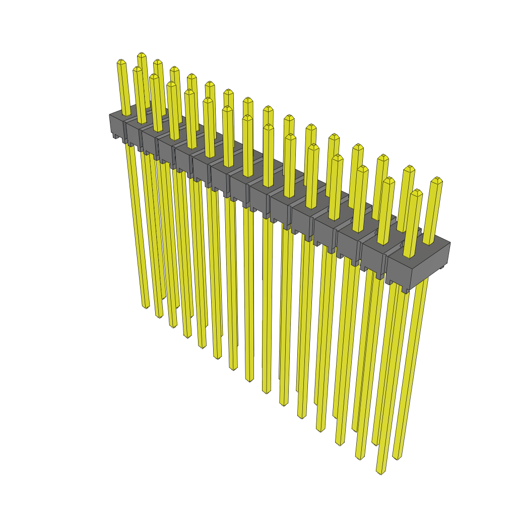 TSW-115-13-F-D by Samtec