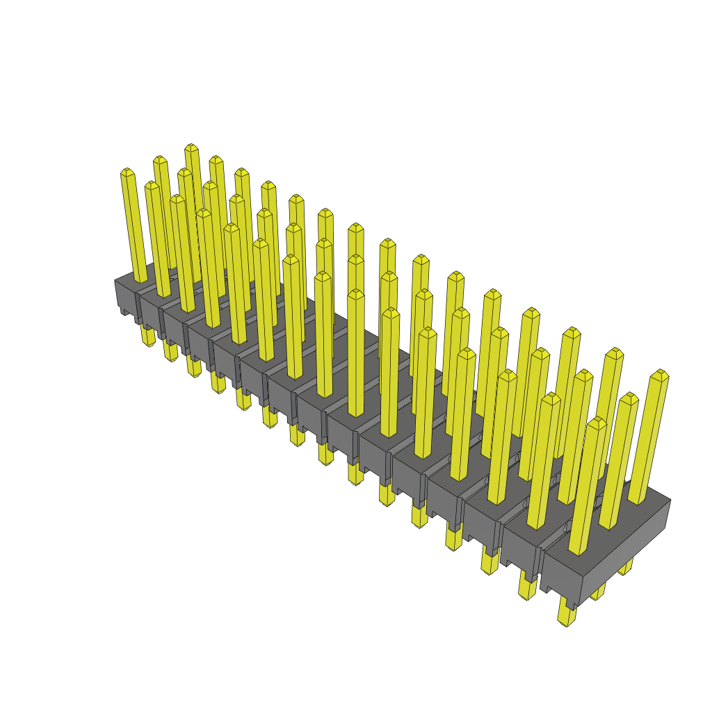 TSW-115-14-S-T by Samtec