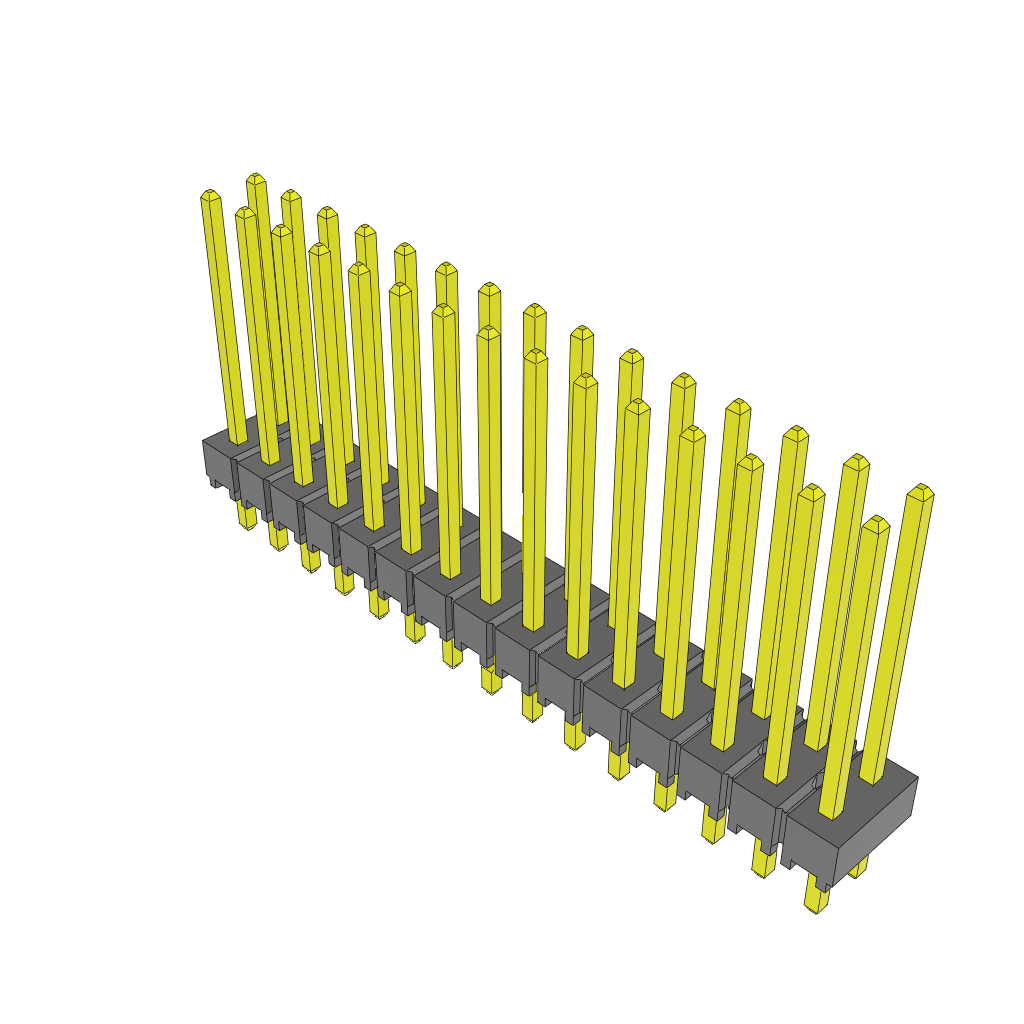 TSW-115-15-S-D-LL by Samtec