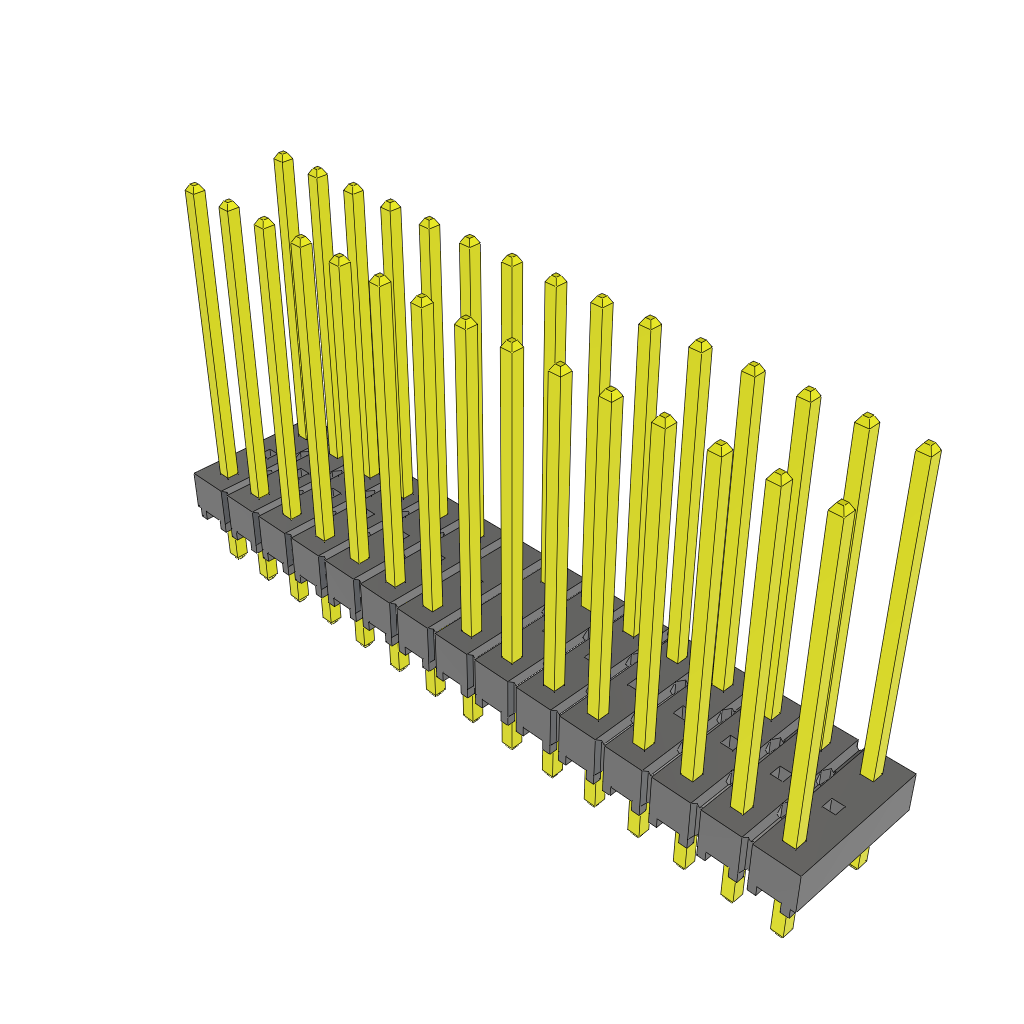 TSW-115-17-G-Q by Samtec