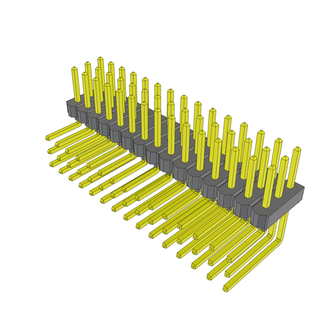 TSW-115-22-G-T-RA by Samtec