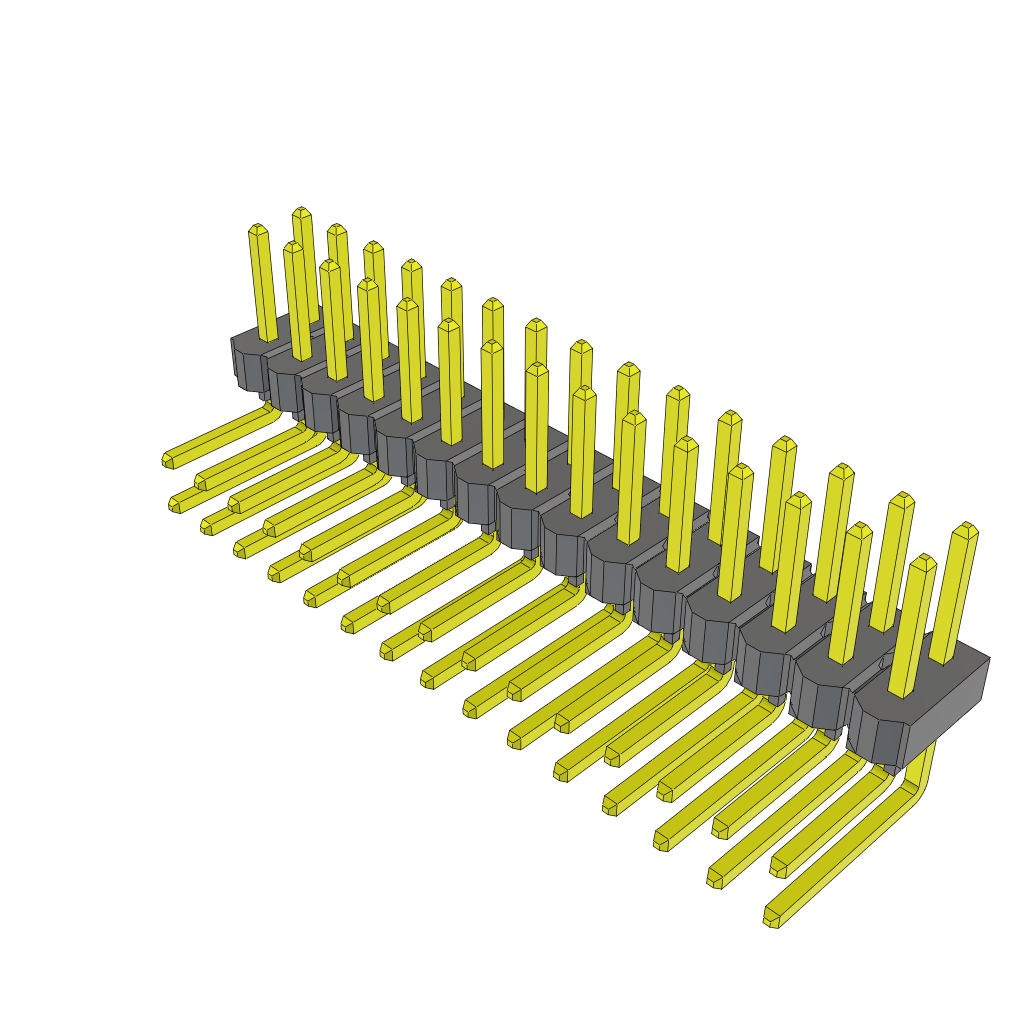 TSW-115-22-L-D-RA by Samtec