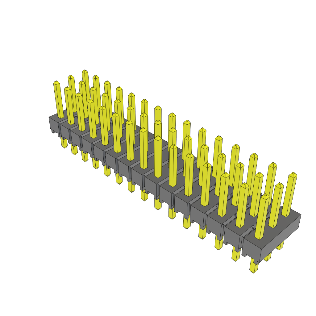 TSW-115-23-S-T-LL by Samtec