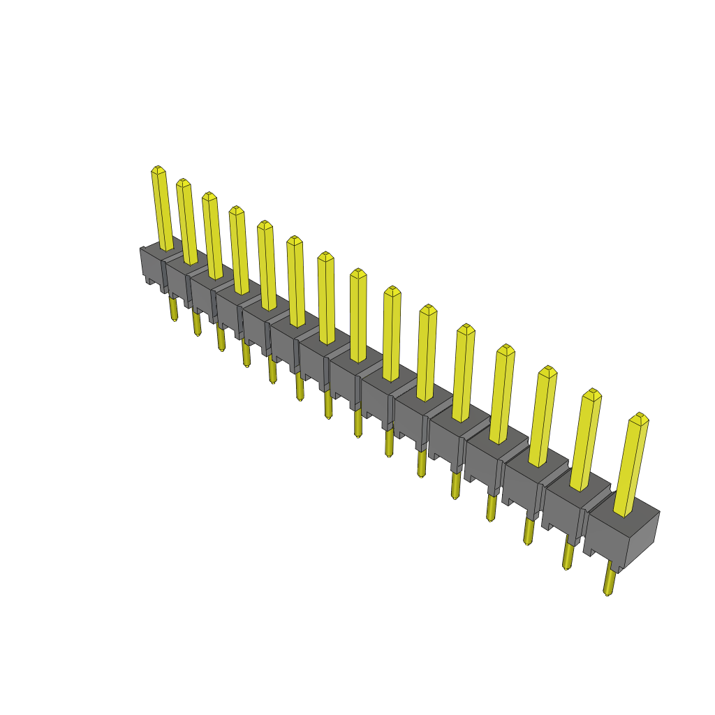 TSW-115-26-T-S by Samtec