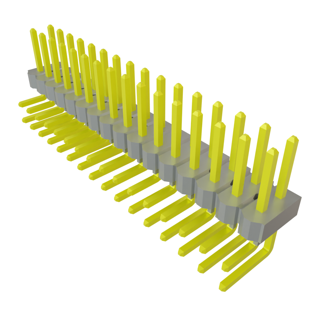 TSW-116-08-L-D-RA by Samtec