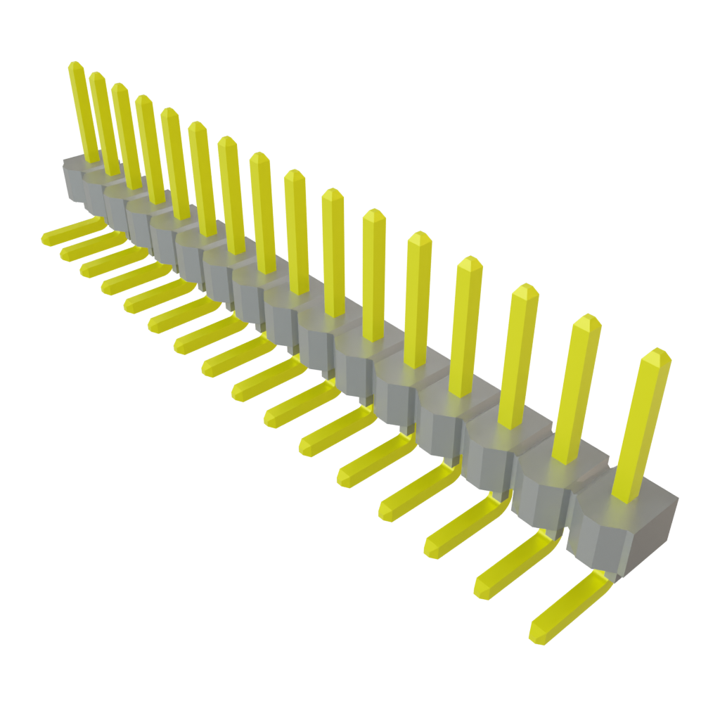 TSW-116-08-T-S-RA by Samtec