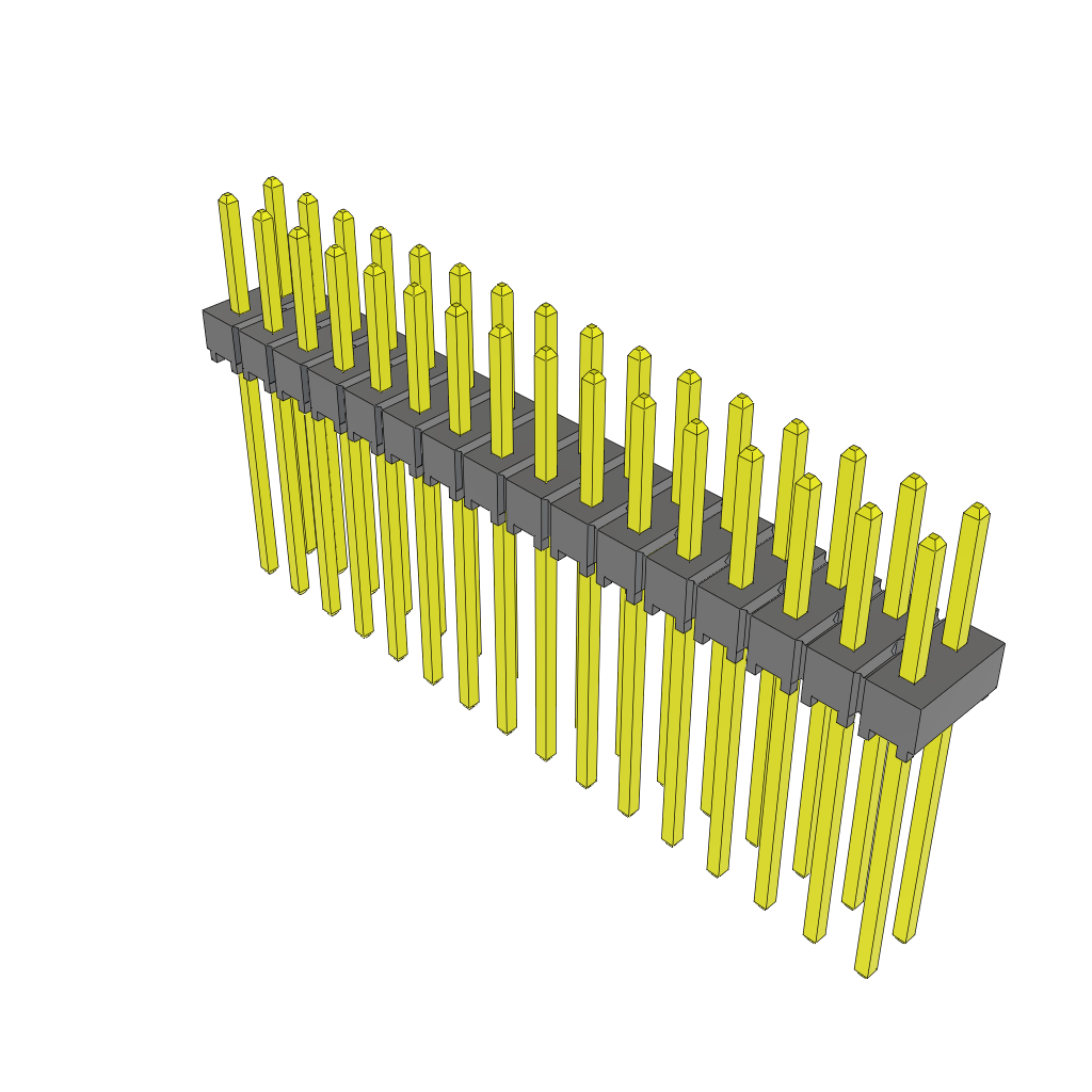 TSW-116-10-F-D by Samtec