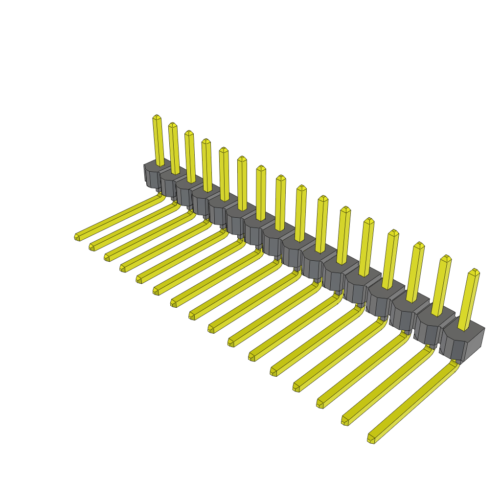 TSW-116-10-T-S-RA by Samtec