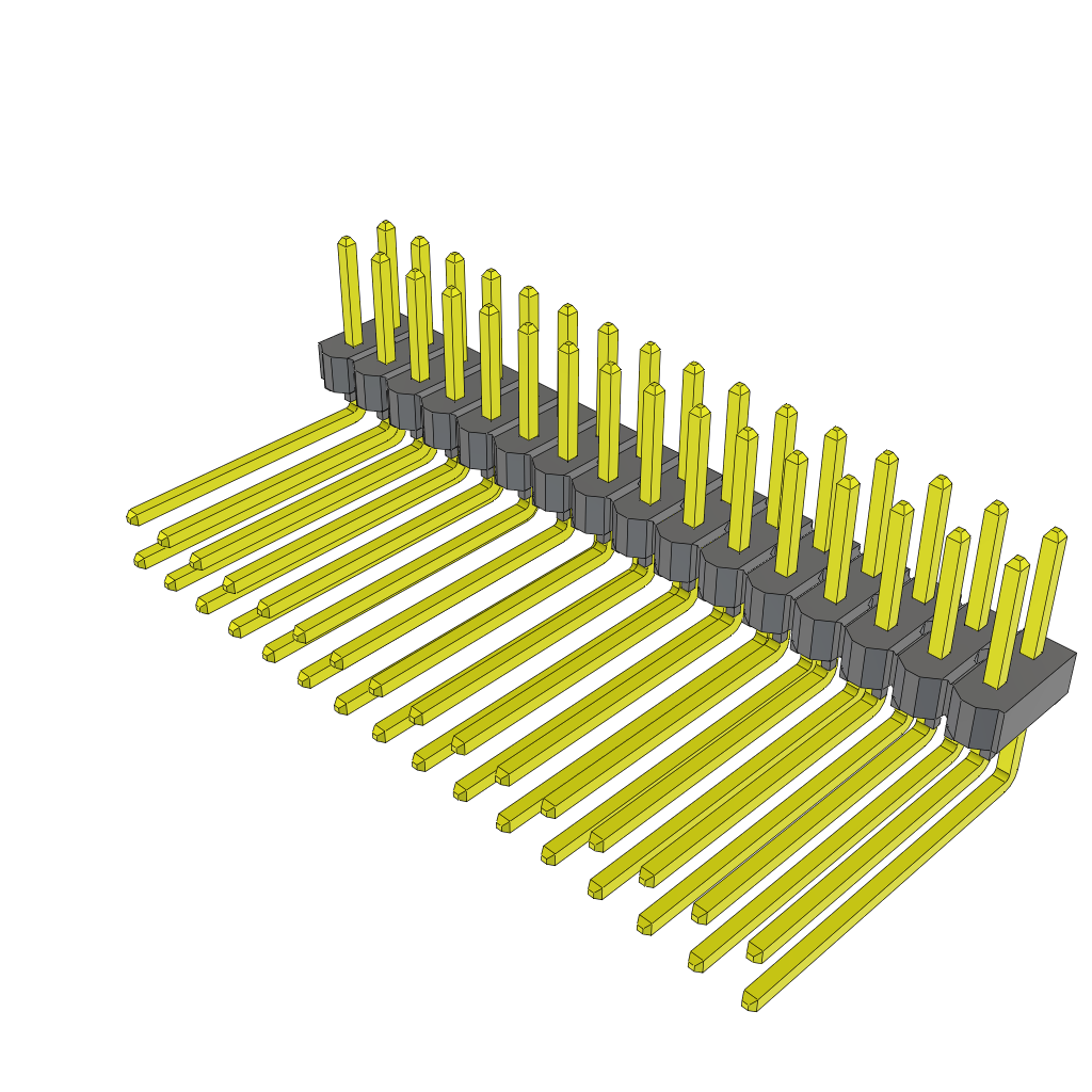 TSW-116-11-G-D-RA by Samtec