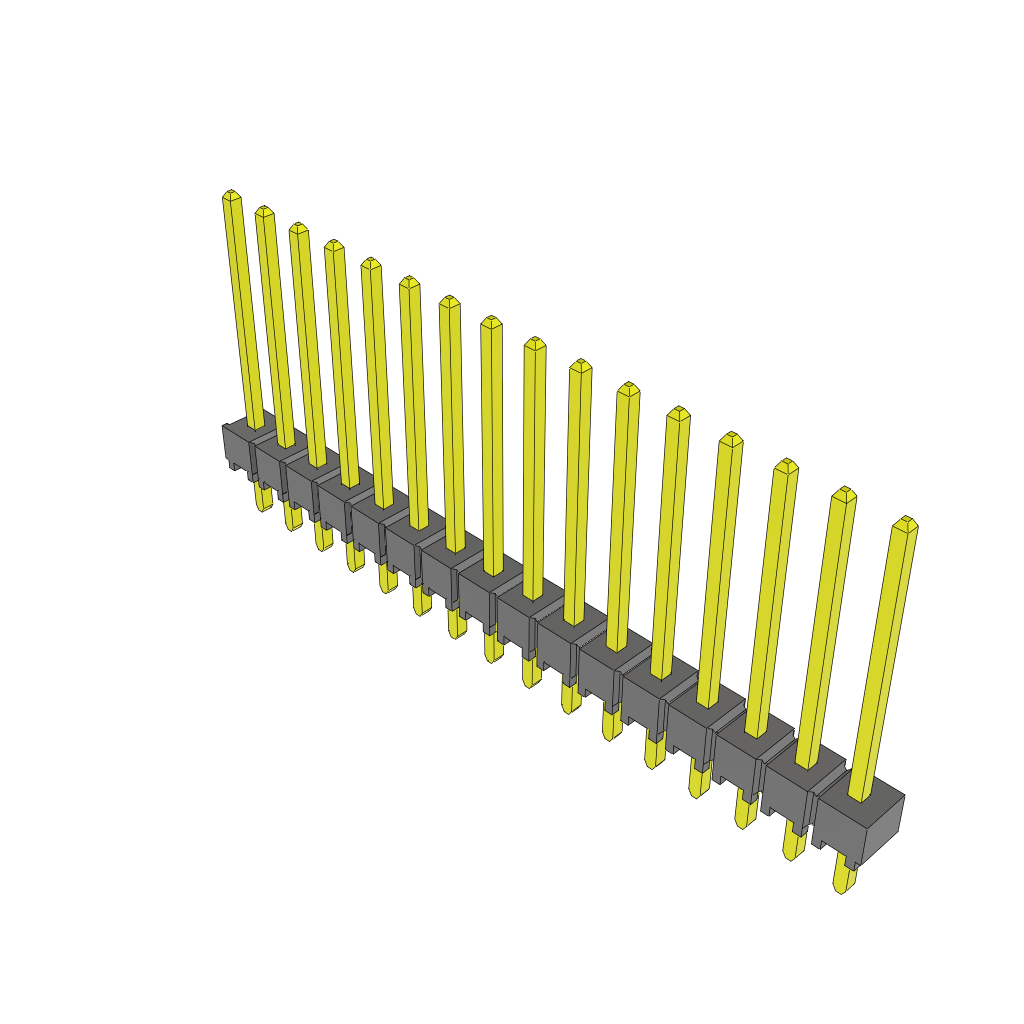 TSW-116-15-F-S by Samtec