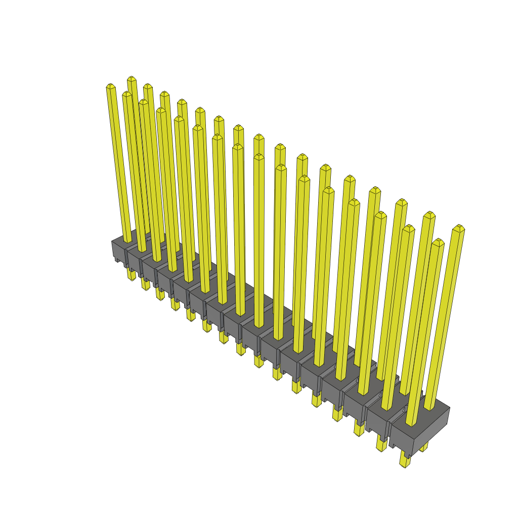 TSW-116-18-G-D-LL by Samtec