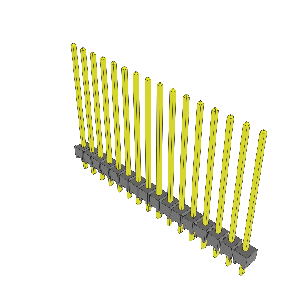 TSW-116-19-T-S-LL by Samtec