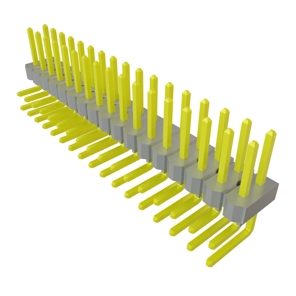 TSW-117-08-F-D-RA by Samtec