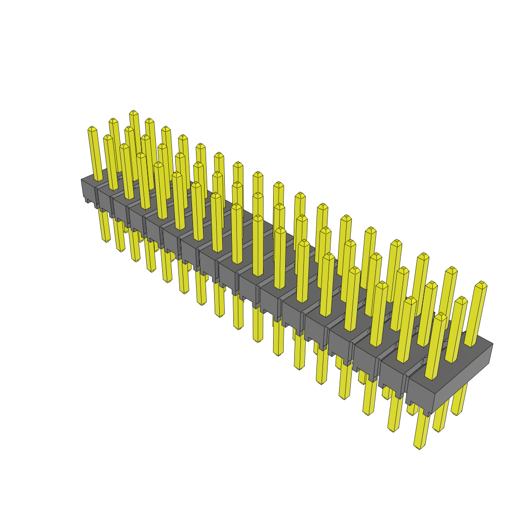 TSW-117-08-F-T by Samtec