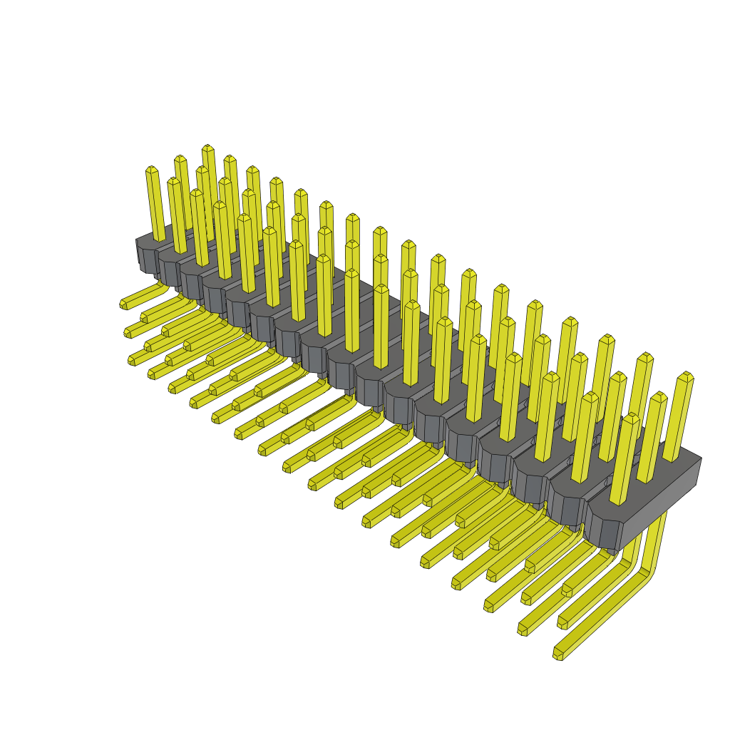 TSW-117-08-T-T-RA by Samtec