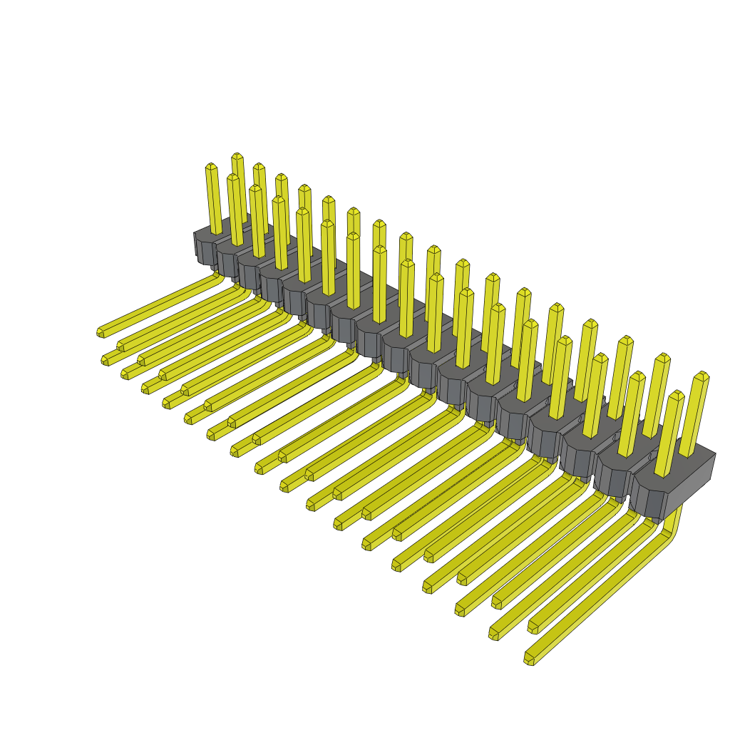 TSW-117-10-S-D-RA by Samtec