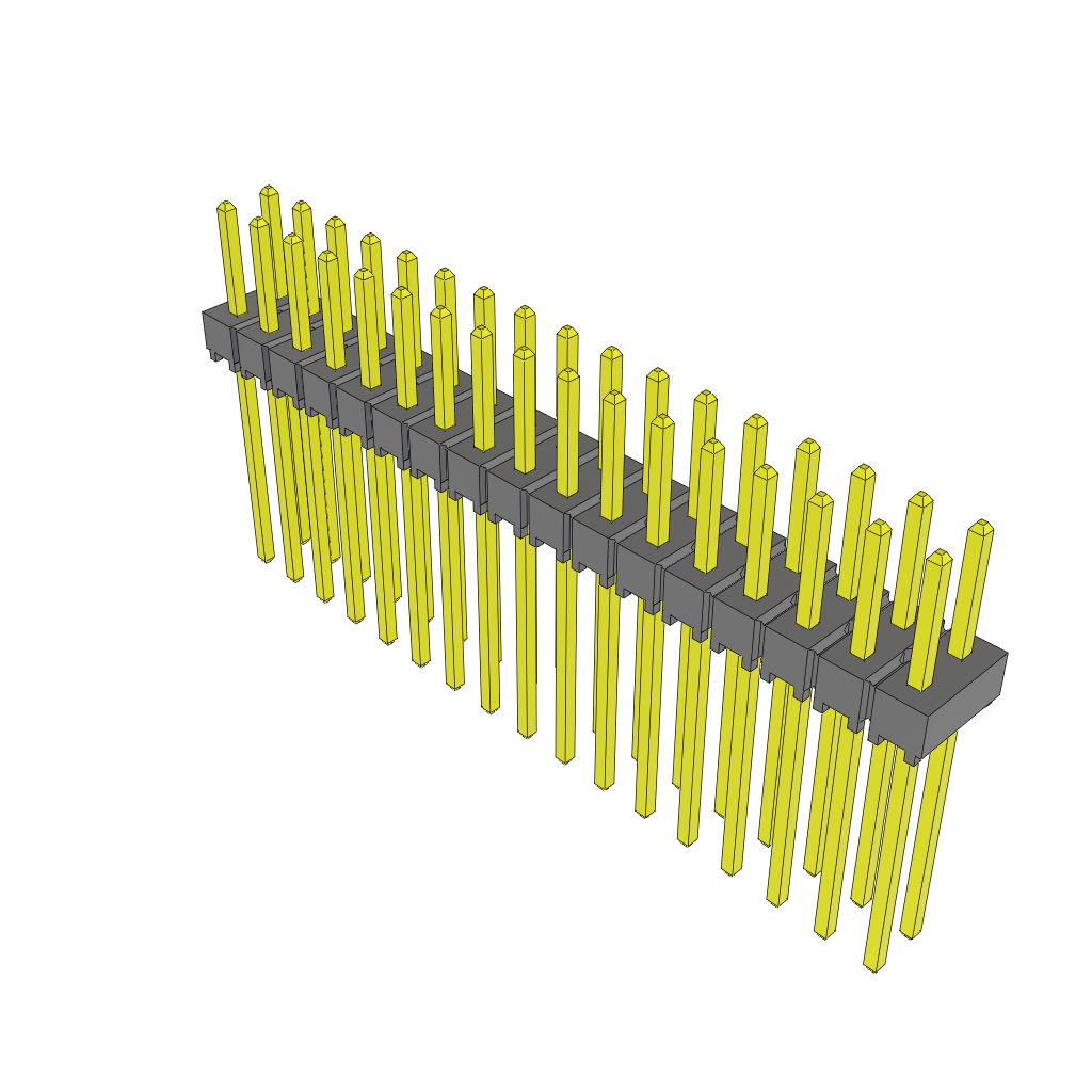 TSW-117-10-T-D by Samtec