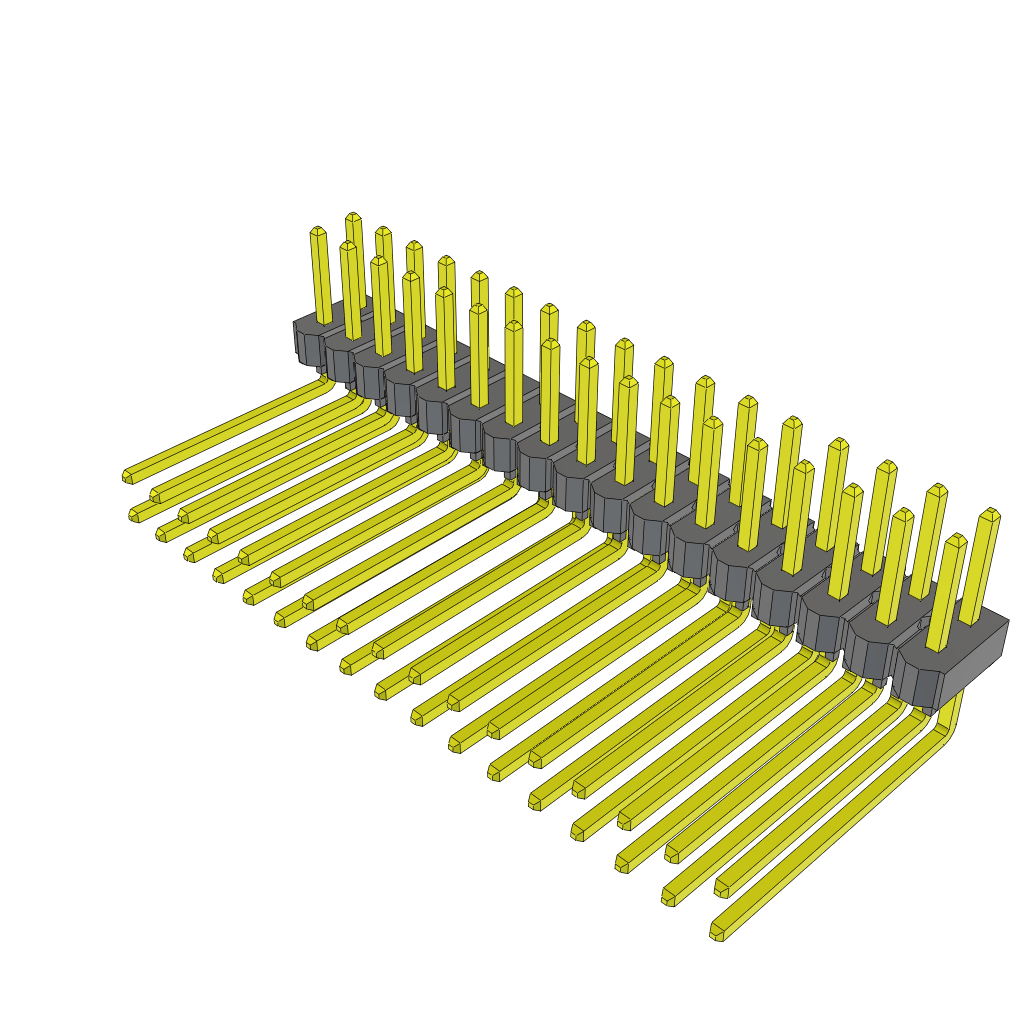 TSW-117-11-T-D-RA by Samtec