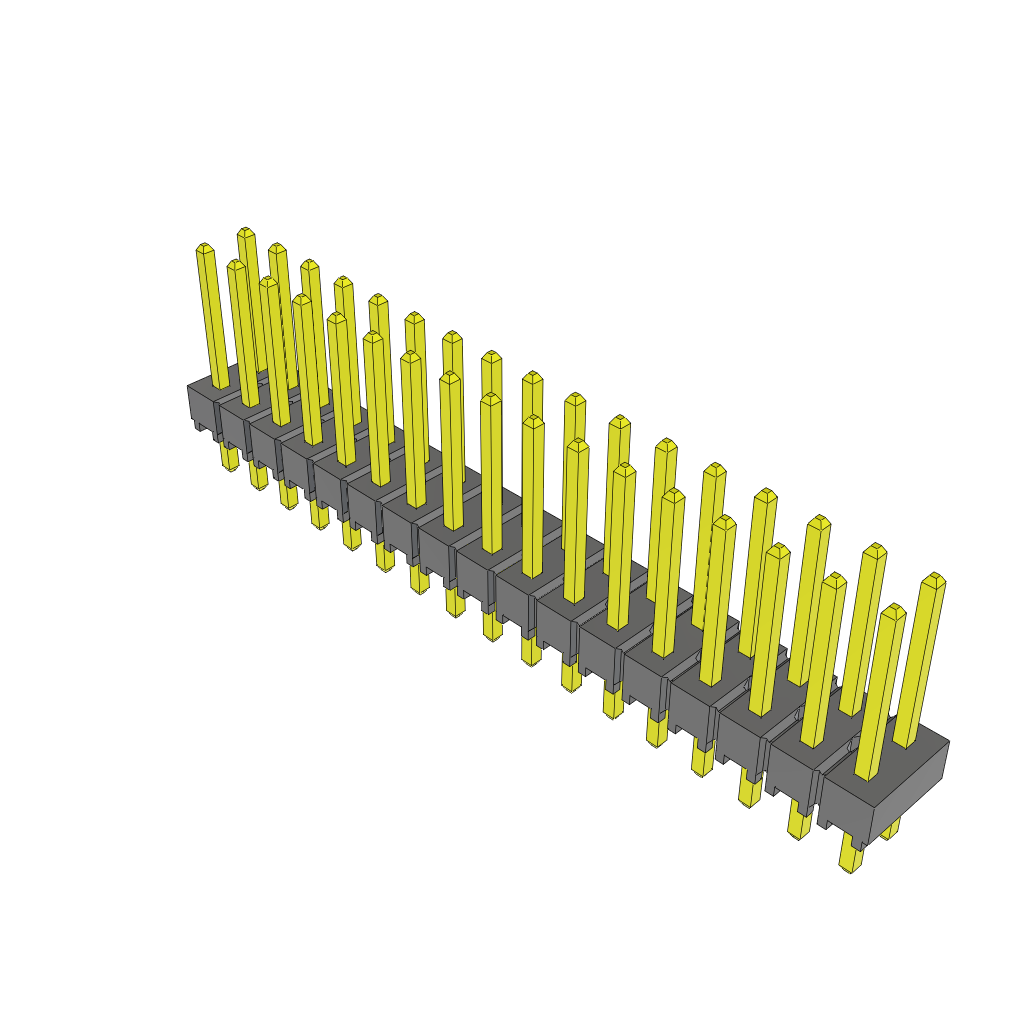 TSW-117-14-H-D by Samtec