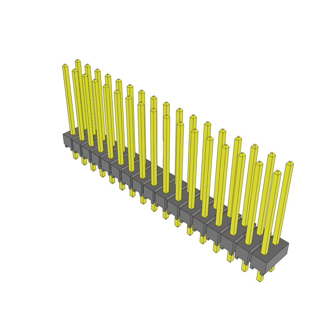 TSW-117-15-F-D by Samtec