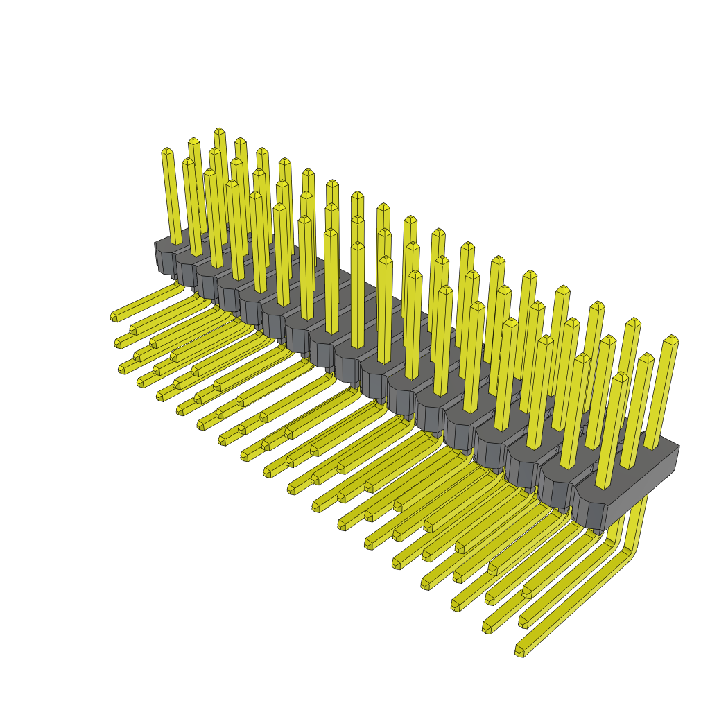 TSW-117-16-F-T-RA by Samtec