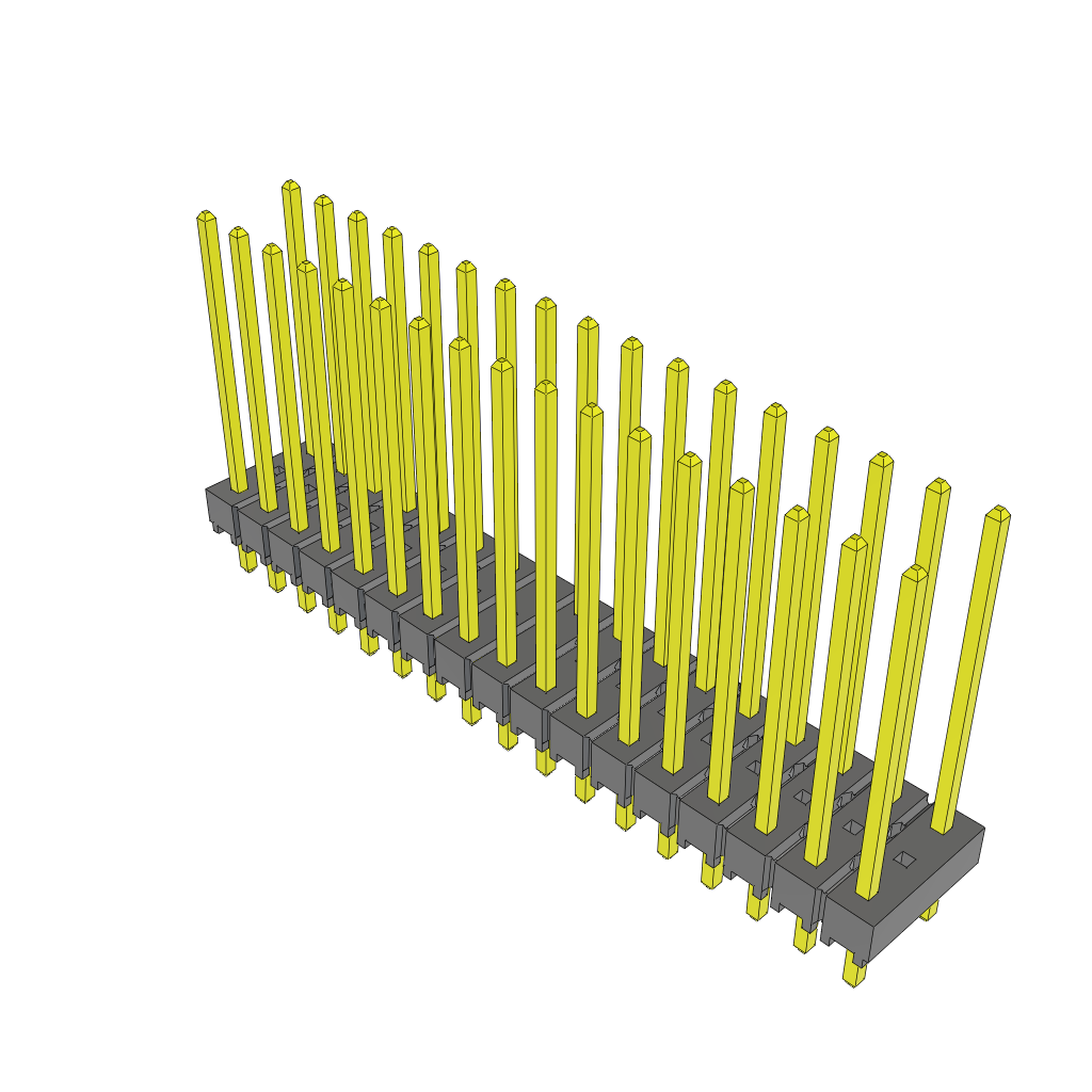 TSW-117-17-T-Q by Samtec